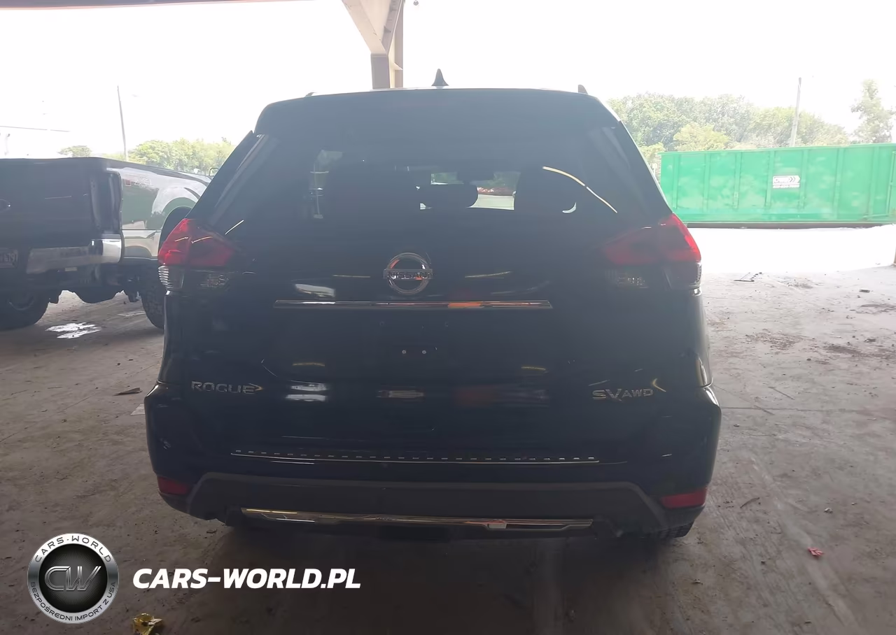 2018 Nissan Rogue Sv VIN:KNMAT2MV9JP607729 - 17