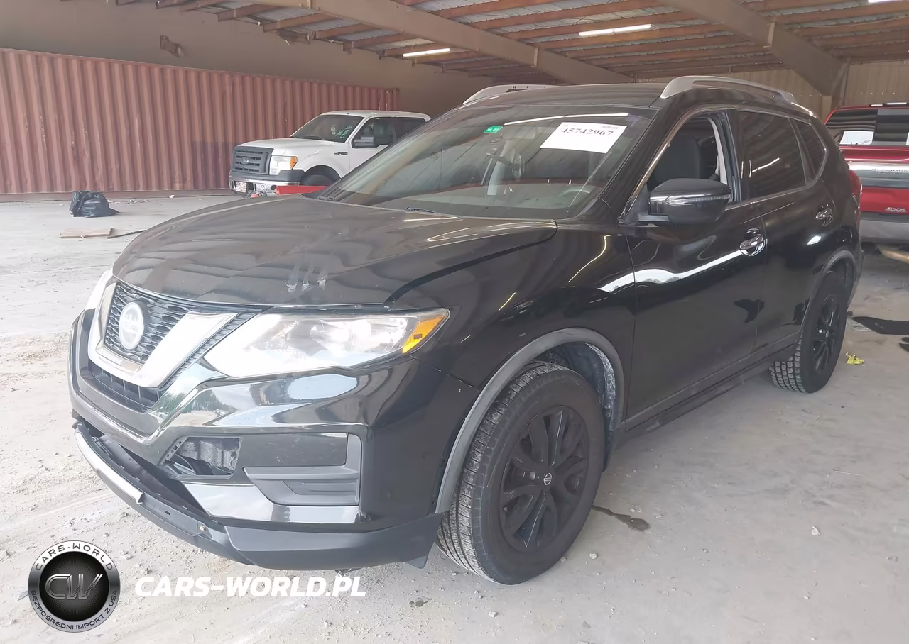 2018 Nissan Rogue Sv VIN:KNMAT2MV9JP607729 - 2