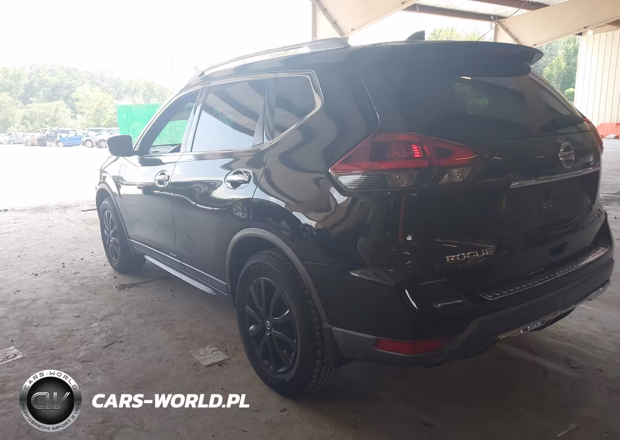 2018 Nissan Rogue Sv VIN:KNMAT2MV9JP607729 - 3