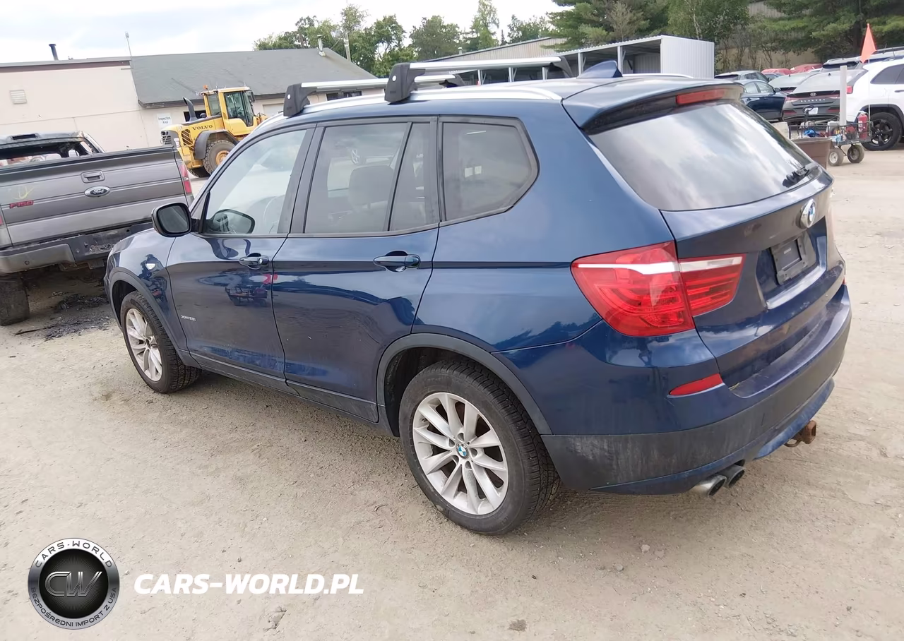 2013 BMW X3 xDrive28I VIN:5UXWX9C50D0A27627 - 3