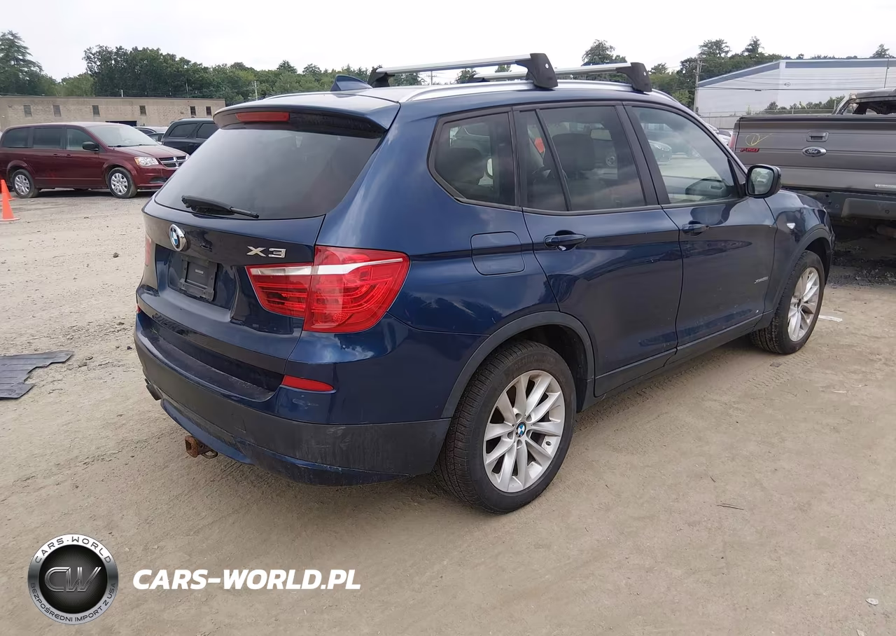 2013 BMW X3 xDrive28I VIN:5UXWX9C50D0A27627 - 4