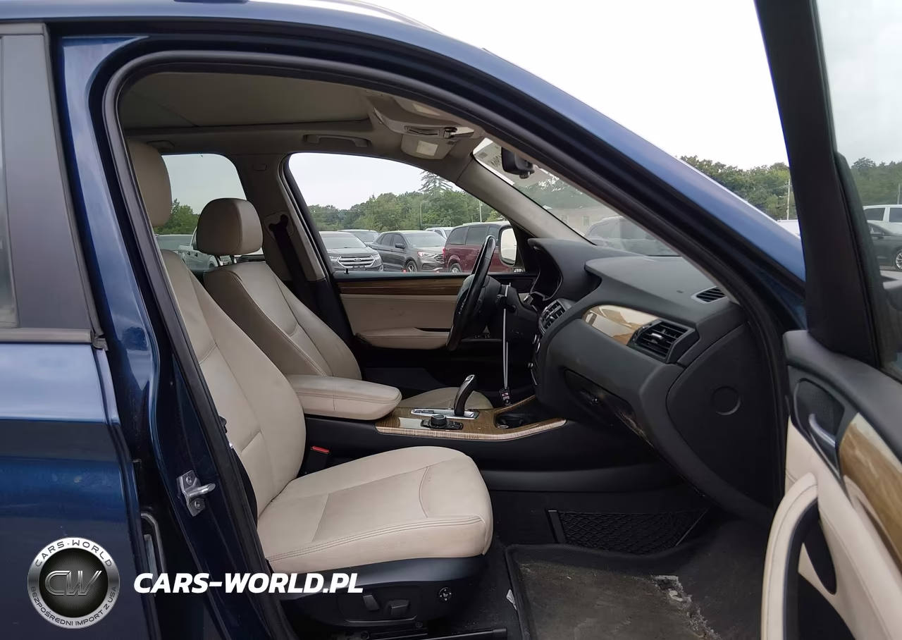 2013 BMW X3 xDrive28I VIN:5UXWX9C50D0A27627 - 5