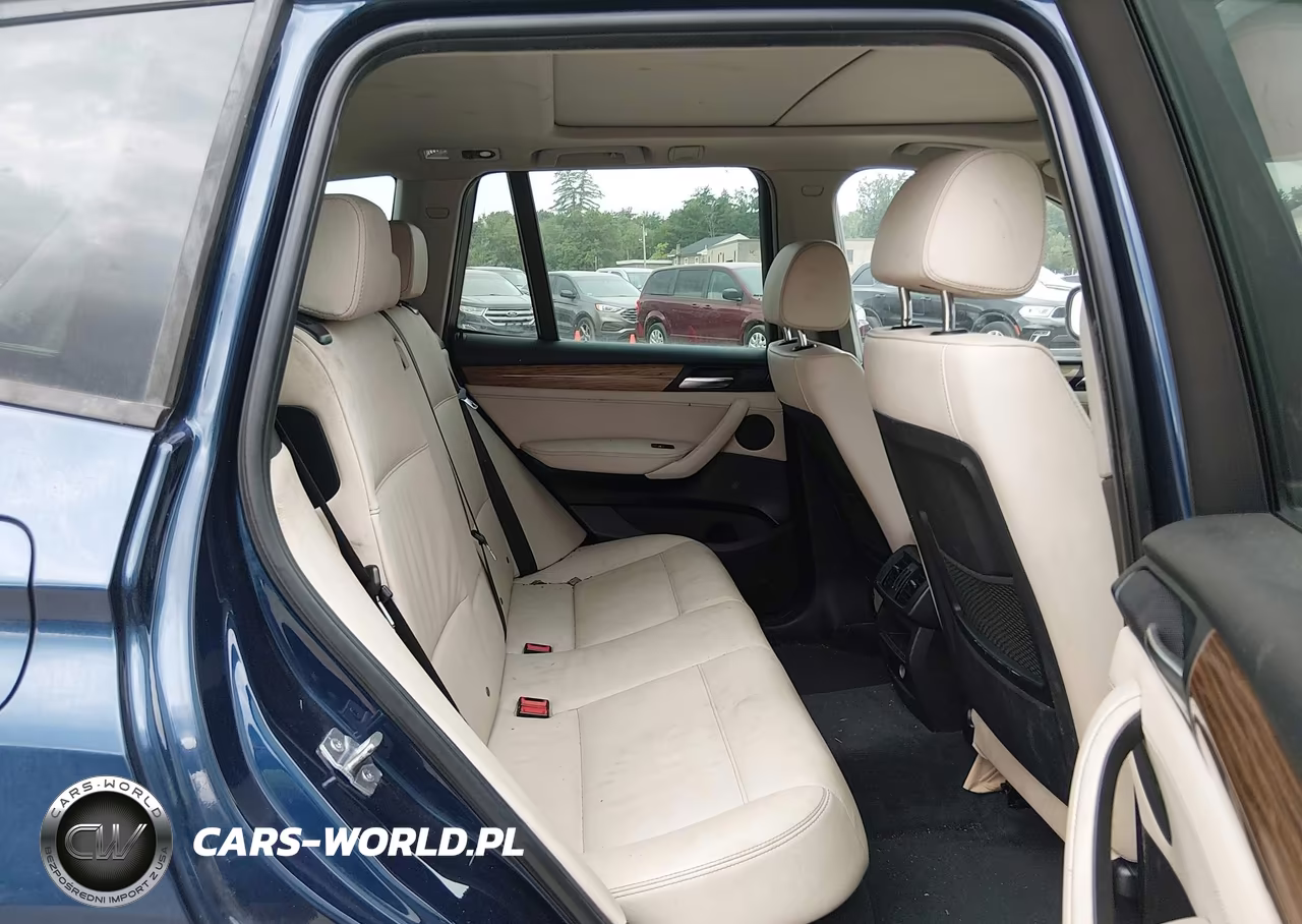2013 BMW X3 xDrive28I VIN:5UXWX9C50D0A27627 - 8