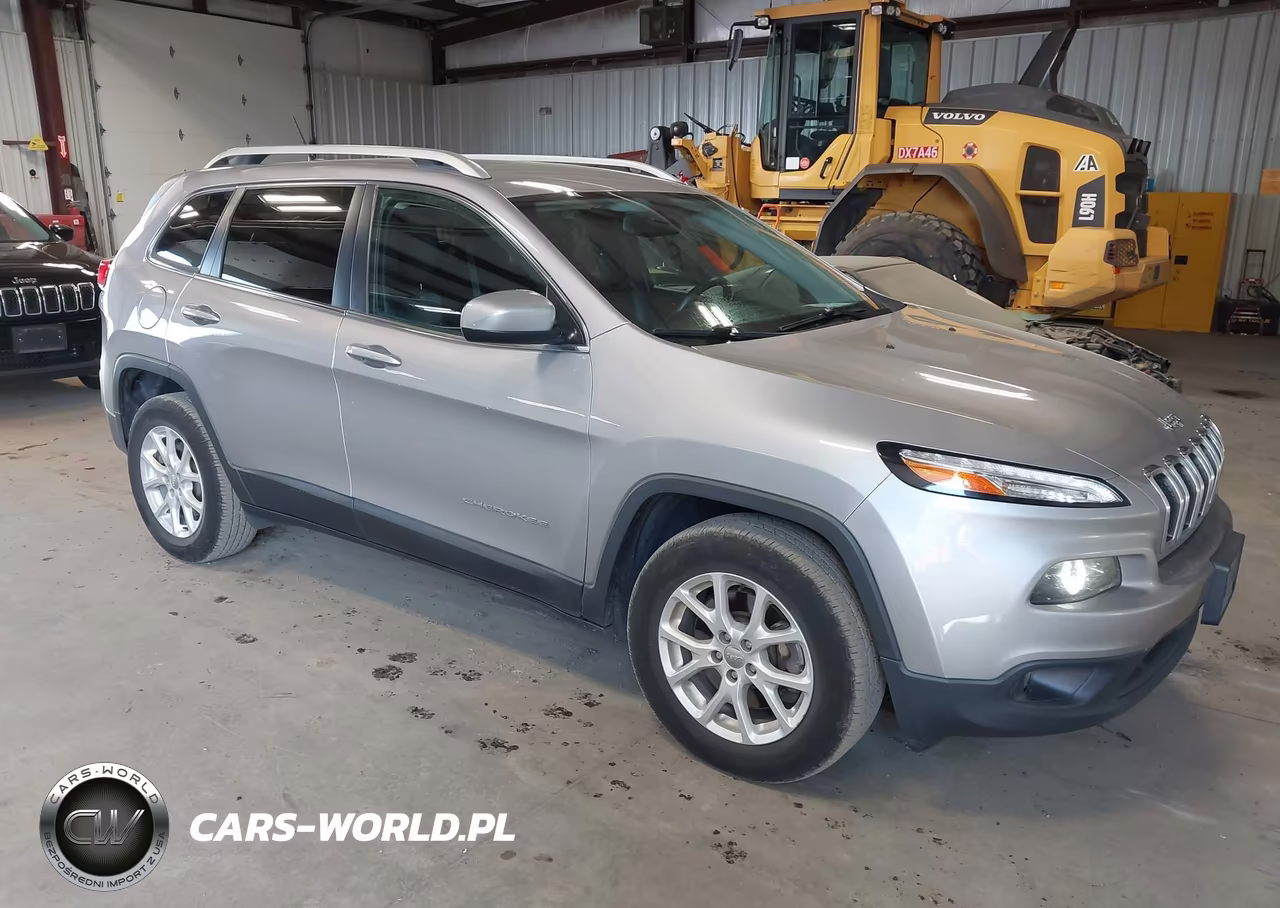 2018 Jeep Cherokee Latitude 4X4
