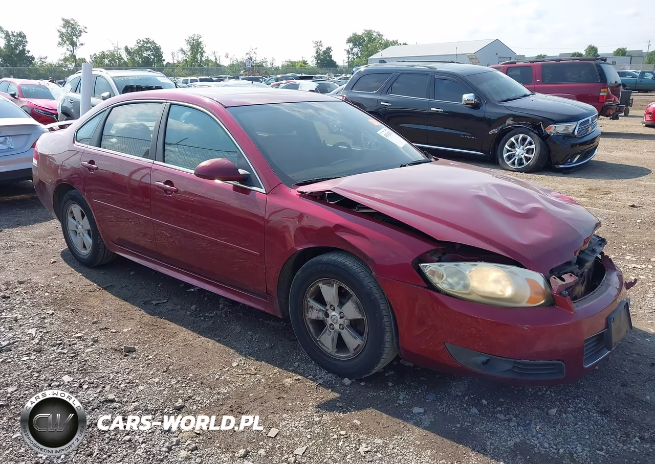 2010 Chevrolet Impala Lt