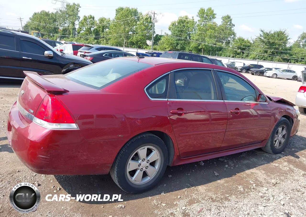 2010 Chevrolet Impala Lt VIN:2G1WB5EK1A1142741 - 14