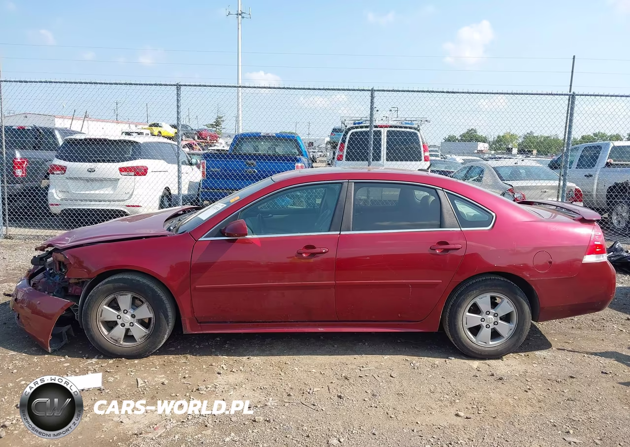 2010 Chevrolet Impala Lt VIN:2G1WB5EK1A1142741 - 15
