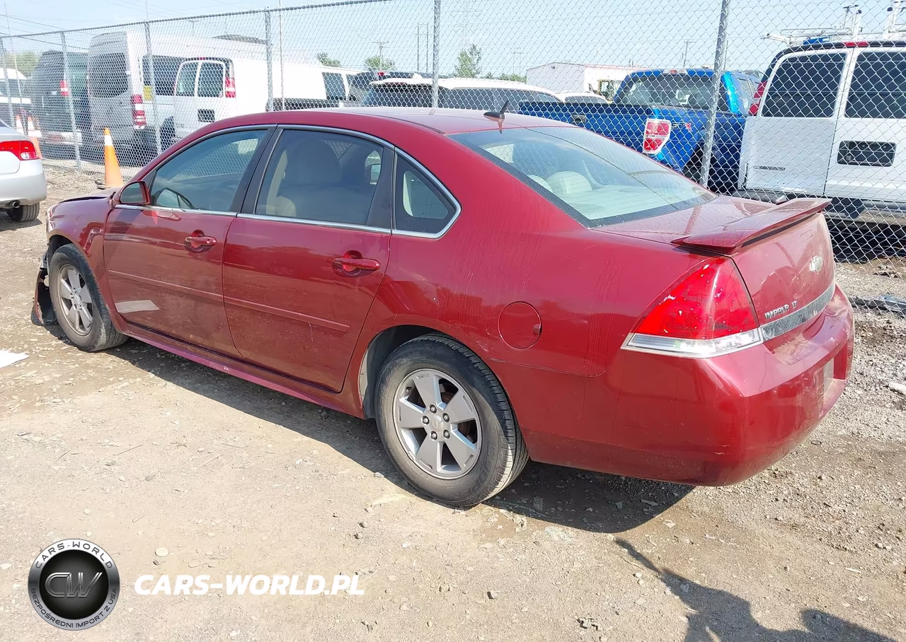 2010 Chevrolet Impala Lt VIN:2G1WB5EK1A1142741 - 3