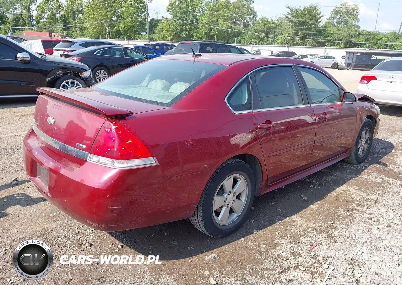 2010 Chevrolet Impala Lt VIN:2G1WB5EK1A1142741 - 4