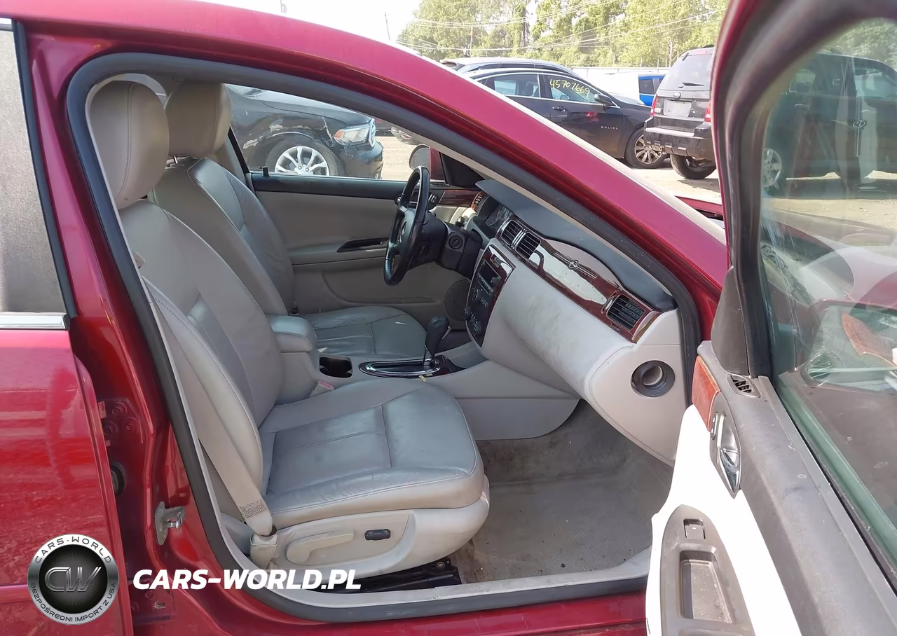 2010 Chevrolet Impala Lt VIN:2G1WB5EK1A1142741 - 5