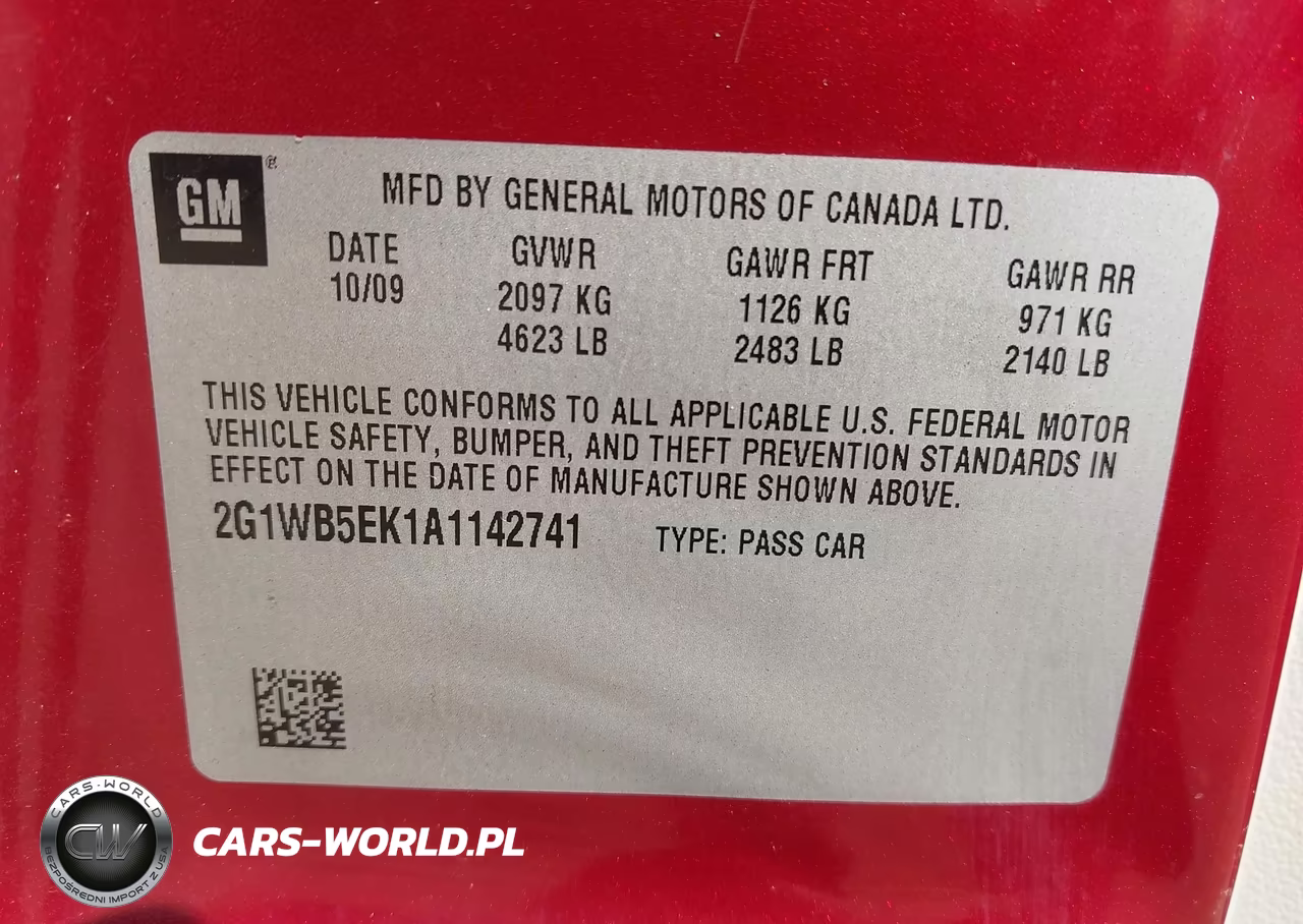 2010 Chevrolet Impala Lt VIN:2G1WB5EK1A1142741 - 9