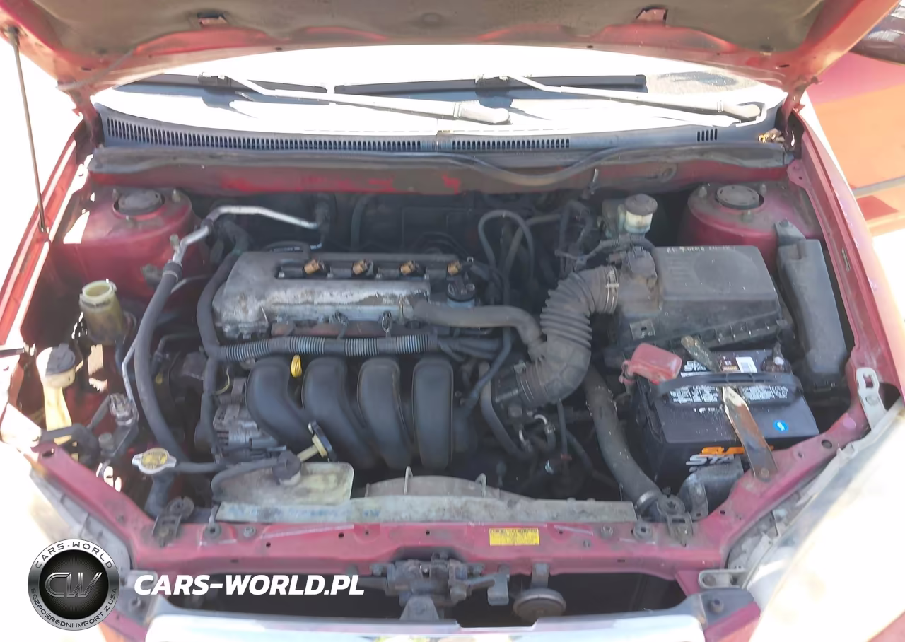2005 Toyota Corolla Ce VIN:JTDBR32E350053498 - 10
