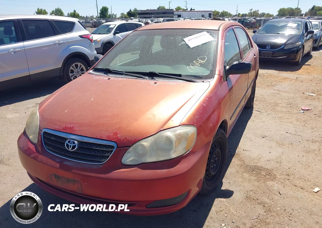 2005 Toyota Corolla Ce VIN:JTDBR32E350053498 - 2