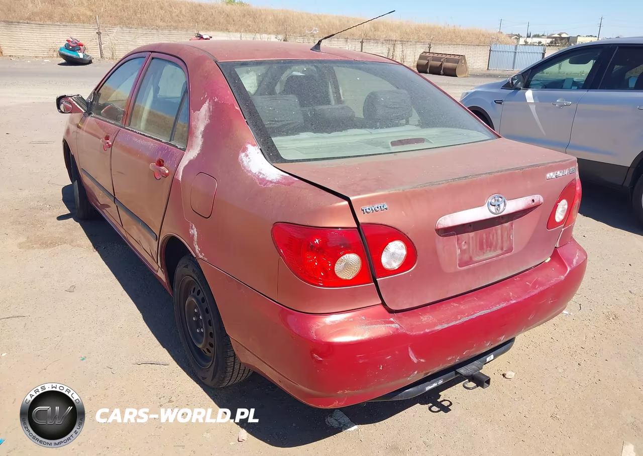 2005 Toyota Corolla Ce VIN:JTDBR32E350053498 - 3