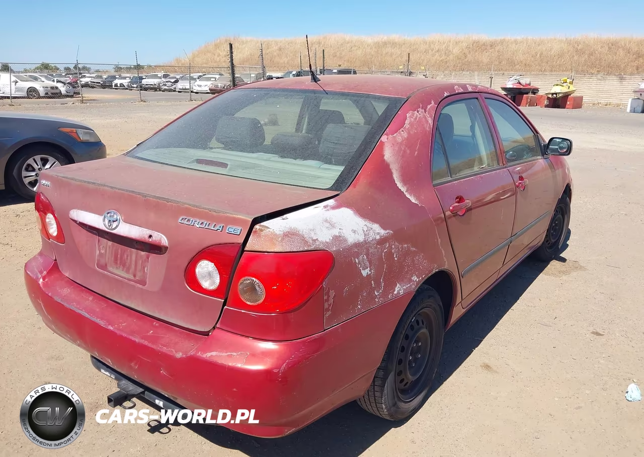 2005 Toyota Corolla Ce VIN:JTDBR32E350053498 - 4