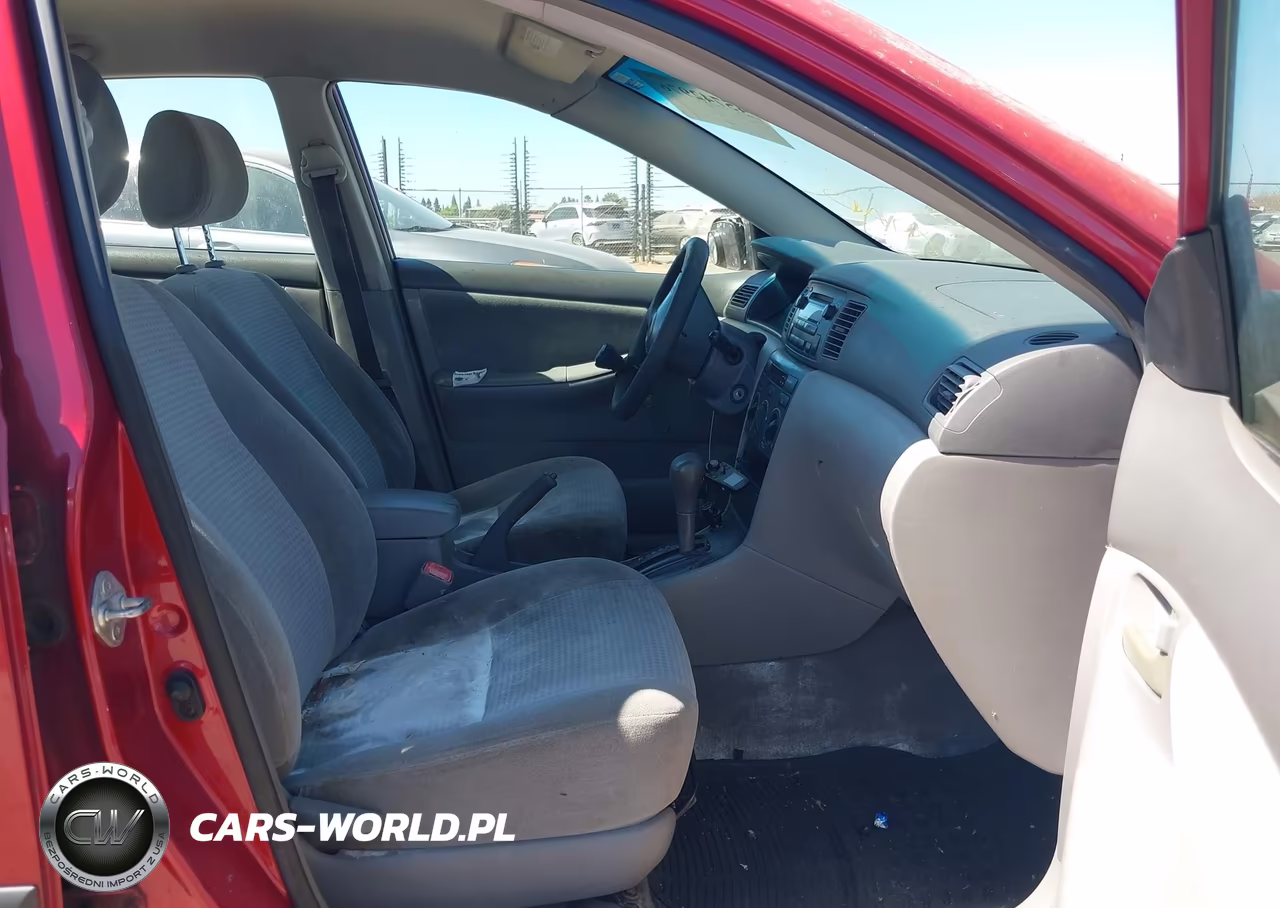 2005 Toyota Corolla Ce VIN:JTDBR32E350053498 - 5