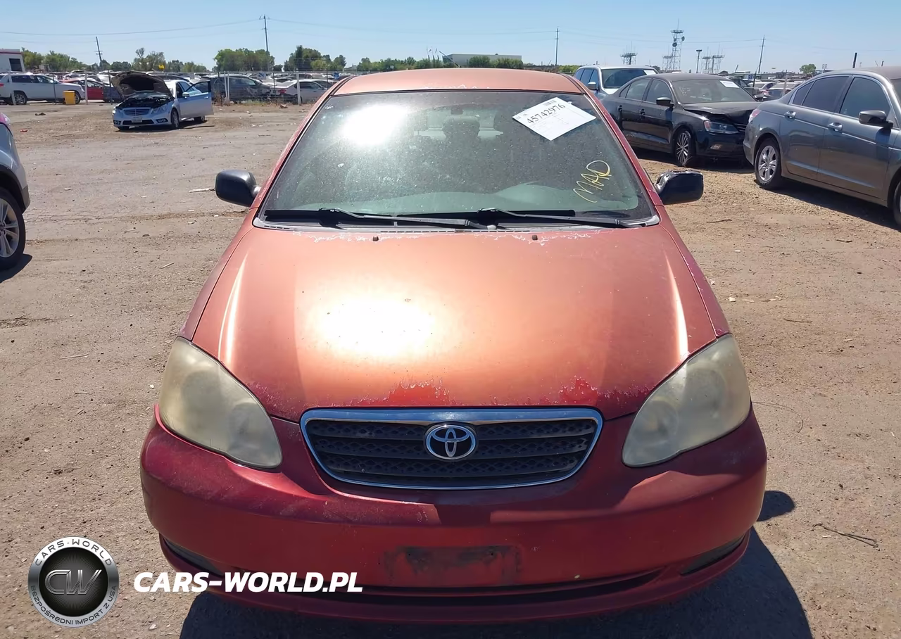 2005 Toyota Corolla Ce VIN:JTDBR32E350053498 - 6
