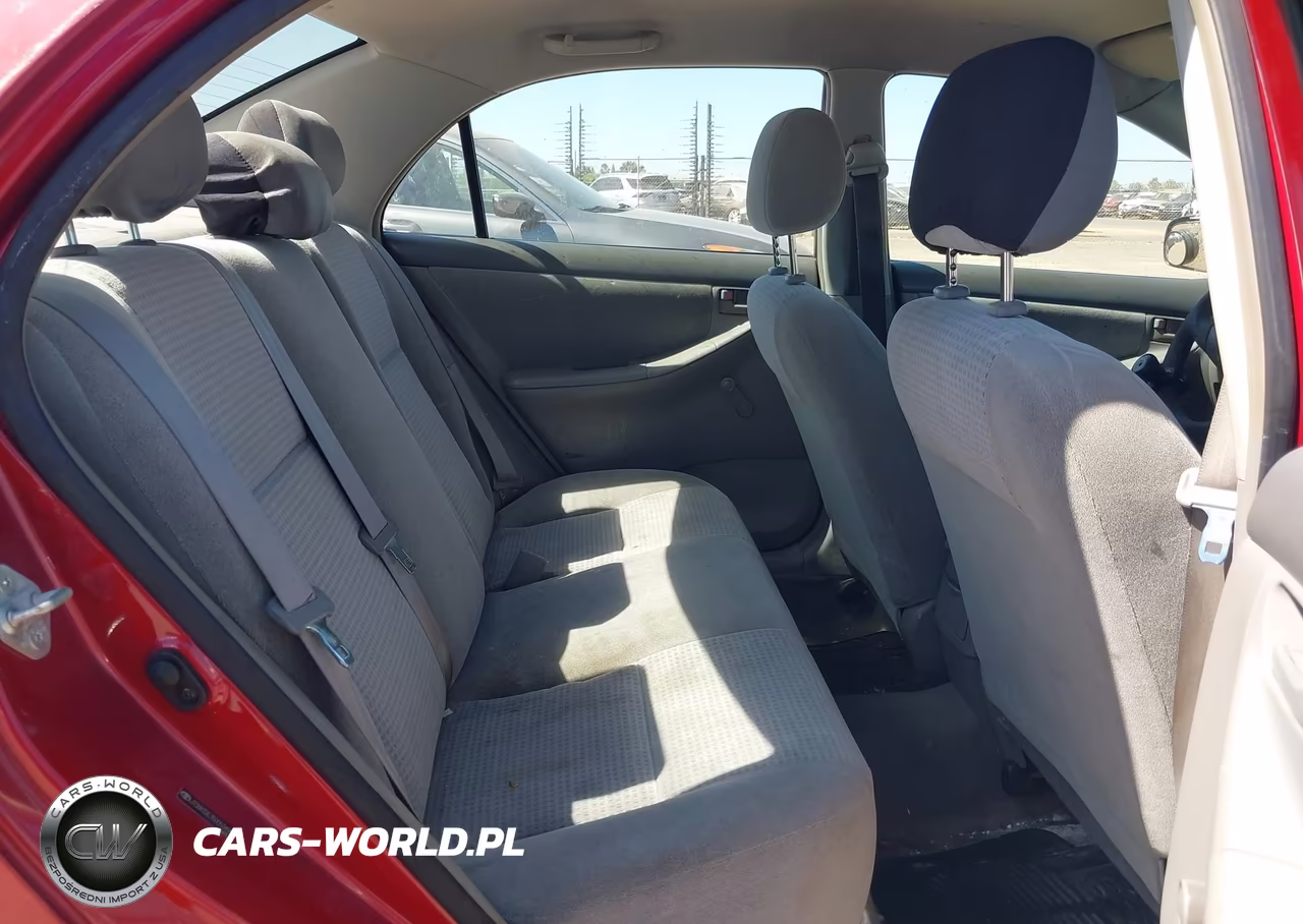 2005 Toyota Corolla Ce VIN:JTDBR32E350053498 - 8