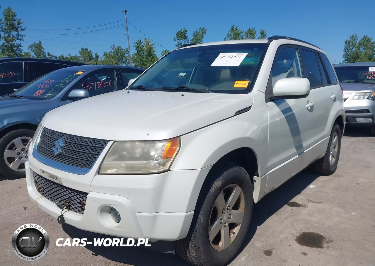 2009 Suzuki Grand Vitara Xsport VIN:JS3TD044694100688 - 2