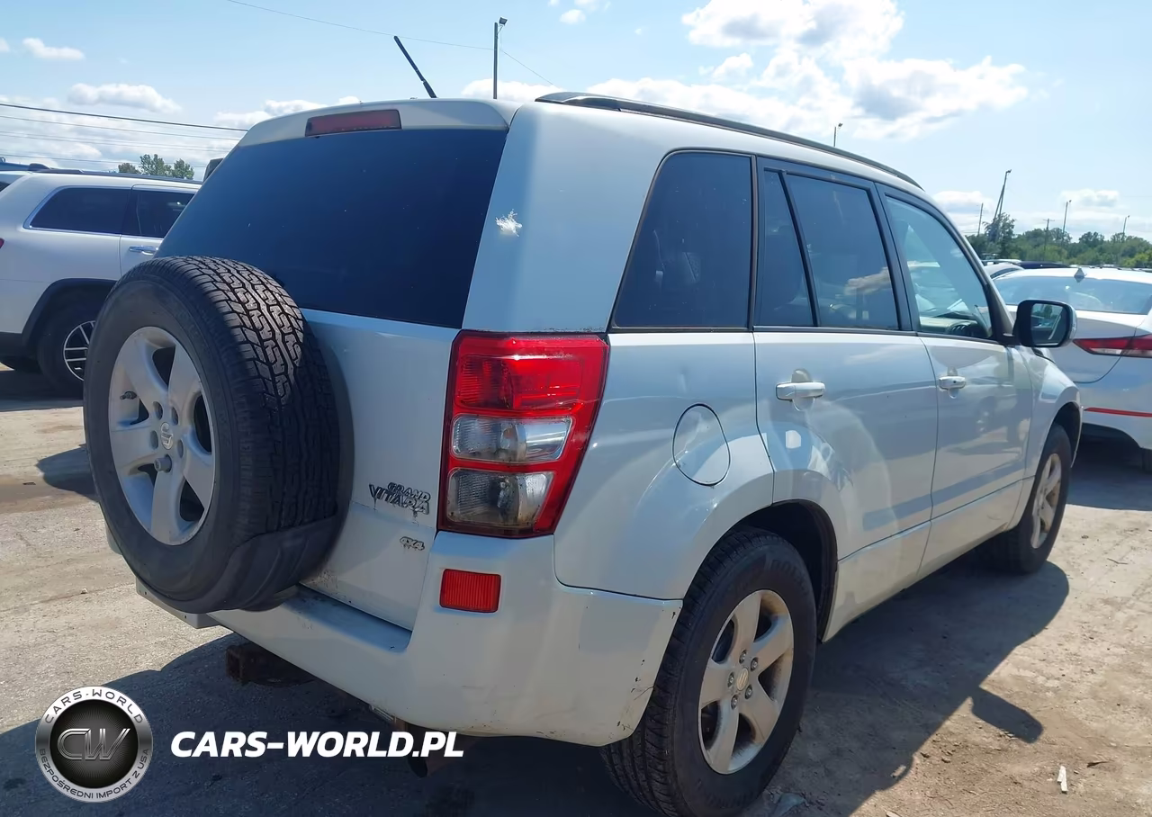 2009 Suzuki Grand Vitara Xsport VIN:JS3TD044694100688 - 4