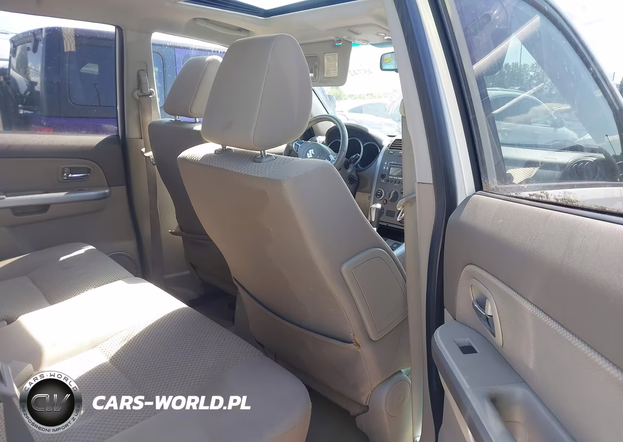 2009 Suzuki Grand Vitara Xsport VIN:JS3TD044694100688 - 8