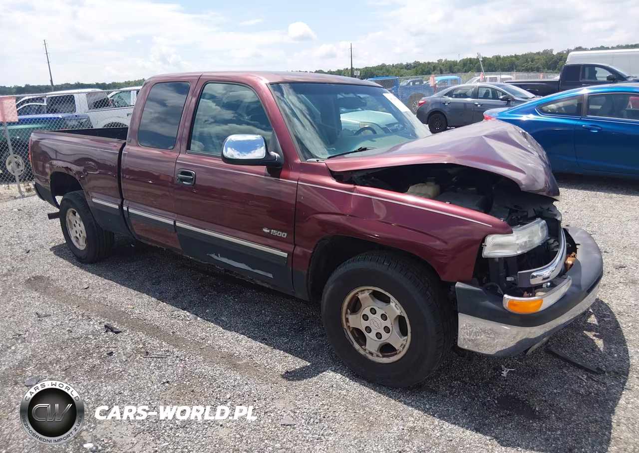 2001 Chevrolet Silverado 1500 Lt – zdjęcie 1 z 17