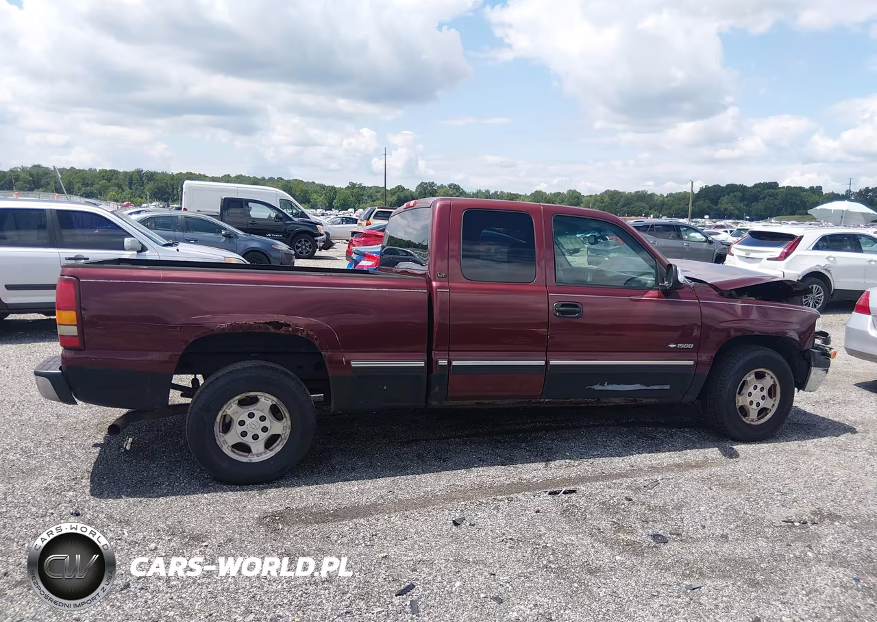 2001 Chevrolet Silverado 1500 Lt VIN:2GCEC19T711267013 - 14