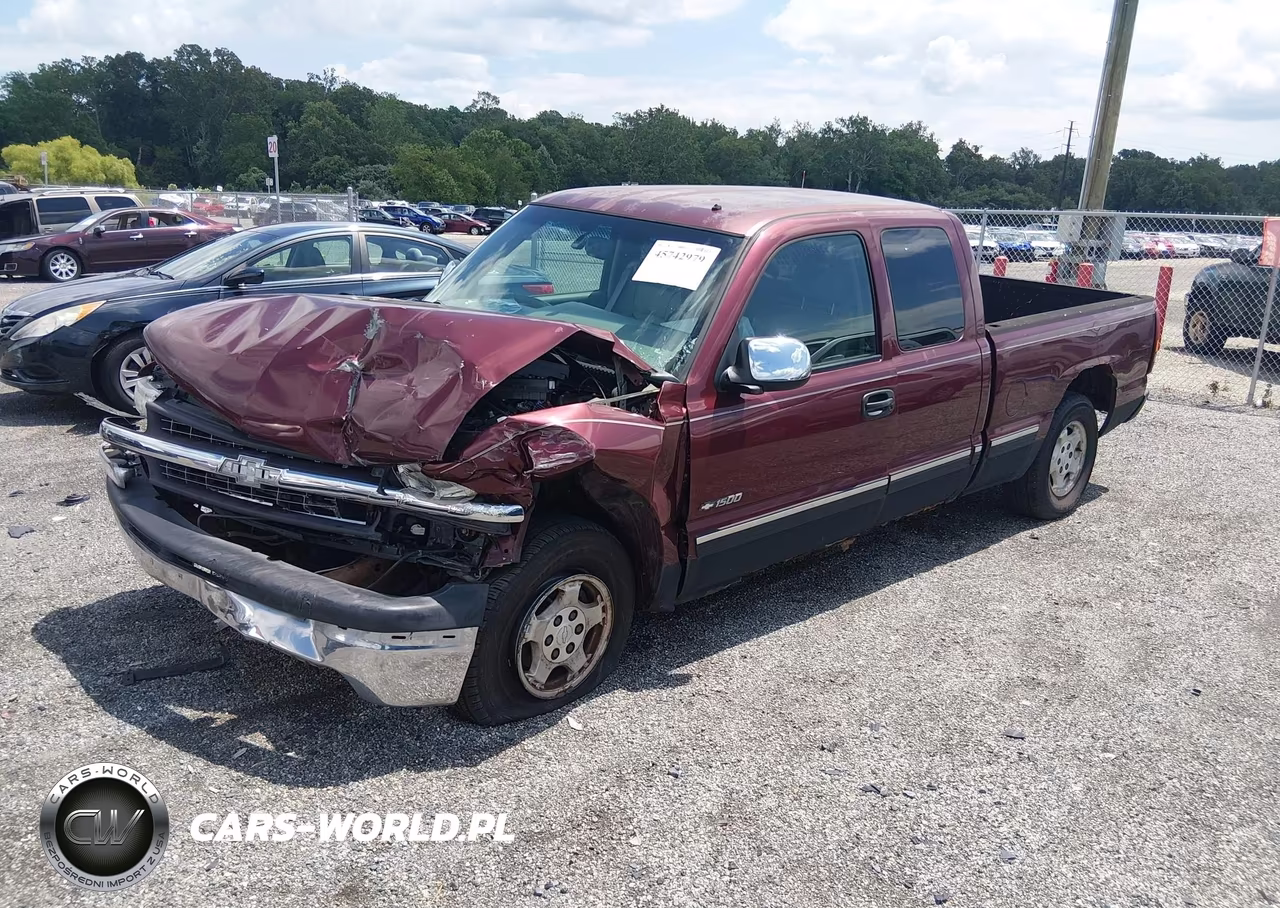 2001 Chevrolet Silverado 1500 Lt VIN:2GCEC19T711267013 - 2
