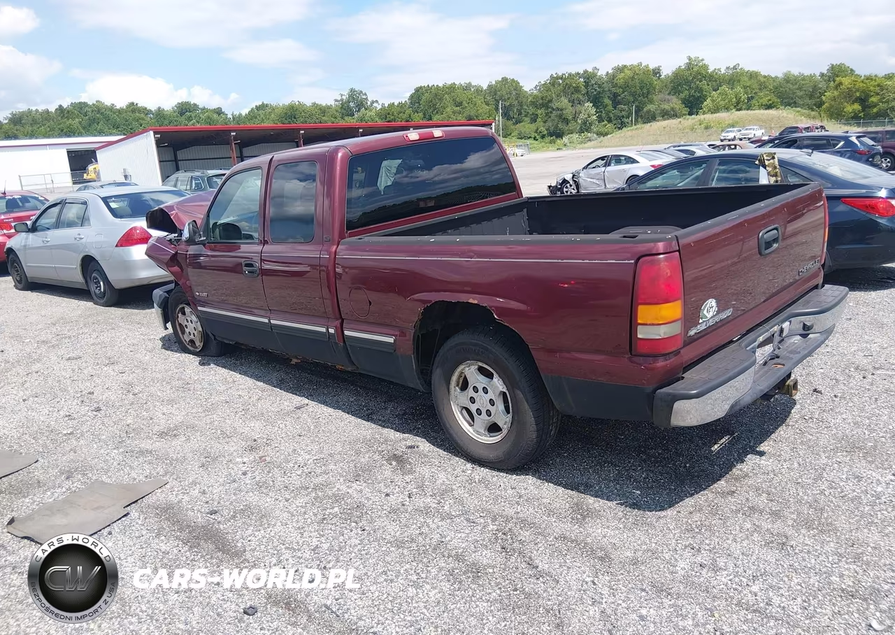 2001 Chevrolet Silverado 1500 Lt VIN:2GCEC19T711267013 - 3