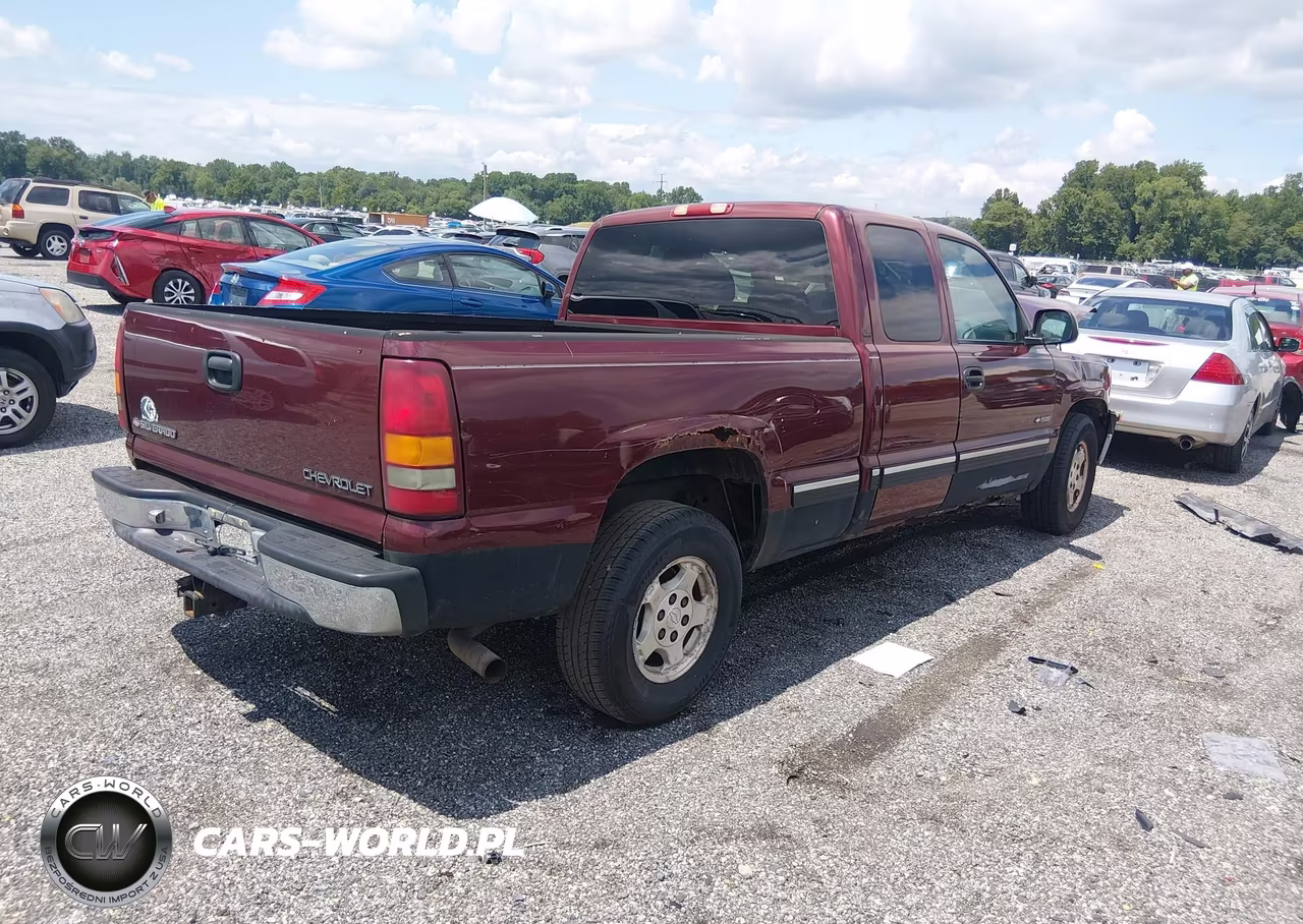 2001 Chevrolet Silverado 1500 Lt VIN:2GCEC19T711267013 - 4