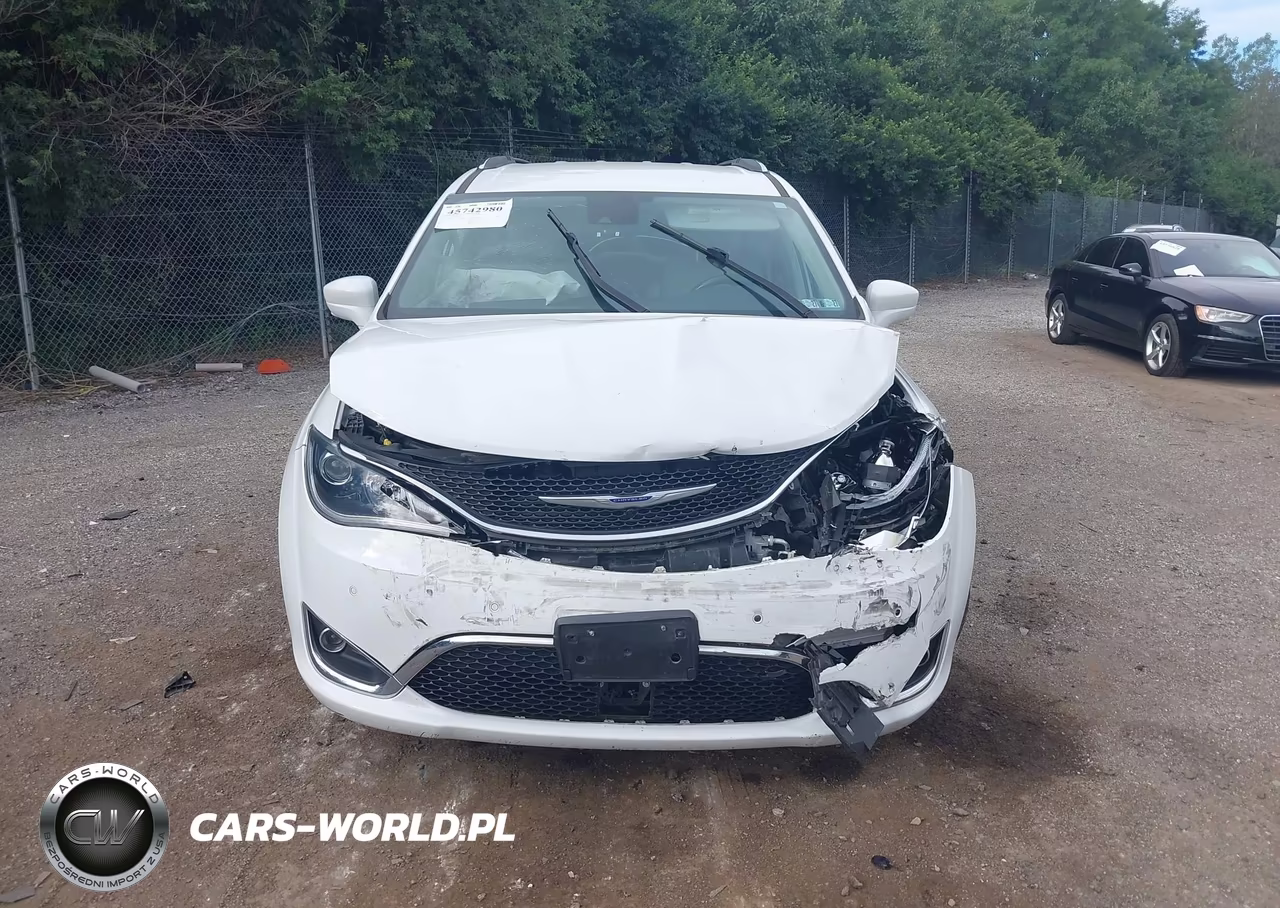 2020 Chrysler Pacifica Touring L Plus VIN:2C4RC1EG1LR158545 - 12