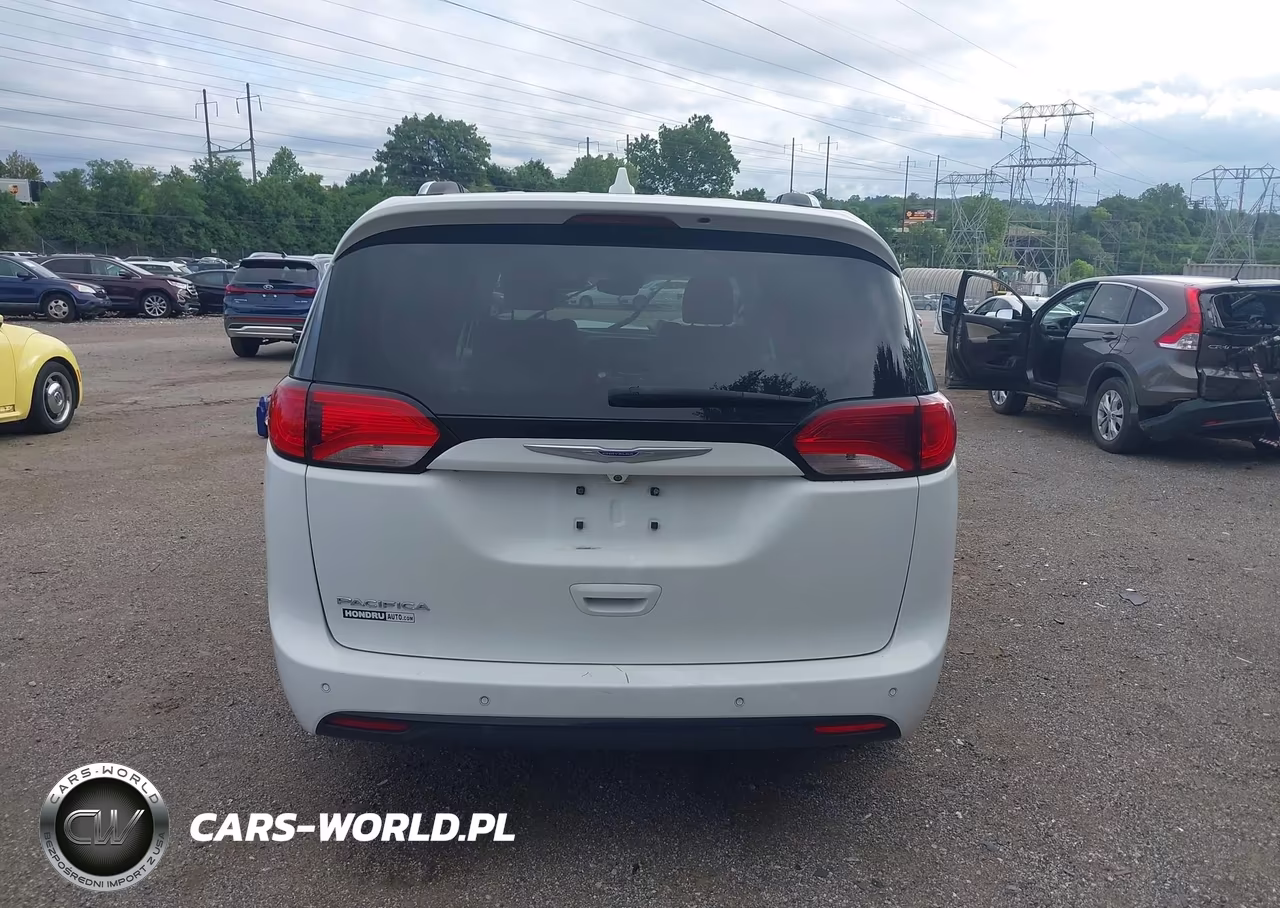 2020 Chrysler Pacifica Touring L Plus VIN:2C4RC1EG1LR158545 - 16