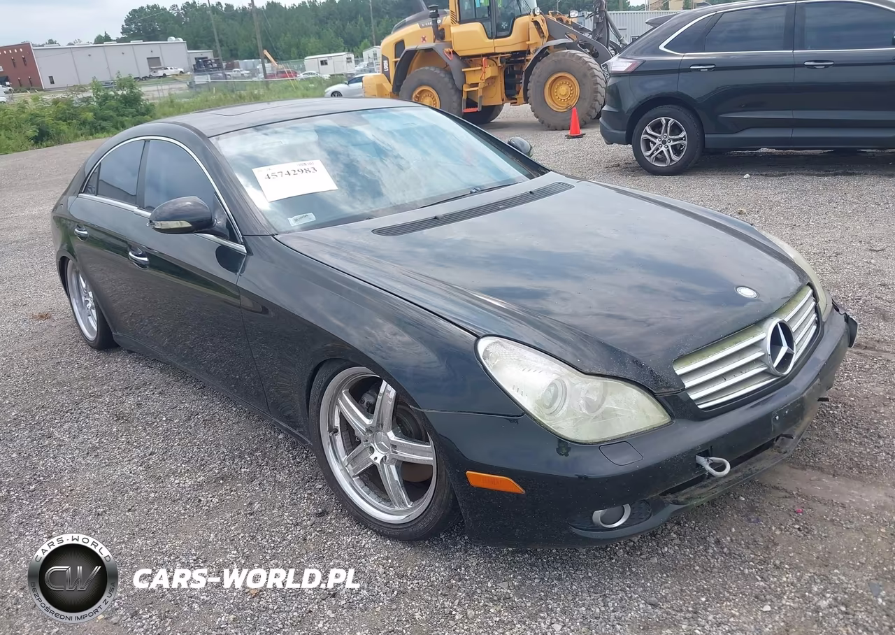2006 Mercedes-Benz Cls 500