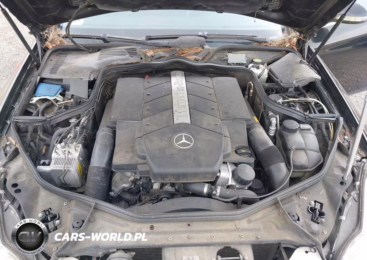 2006 Mercedes-Benz Cls 500 VIN:WDDDJ75X26A059881 - 10