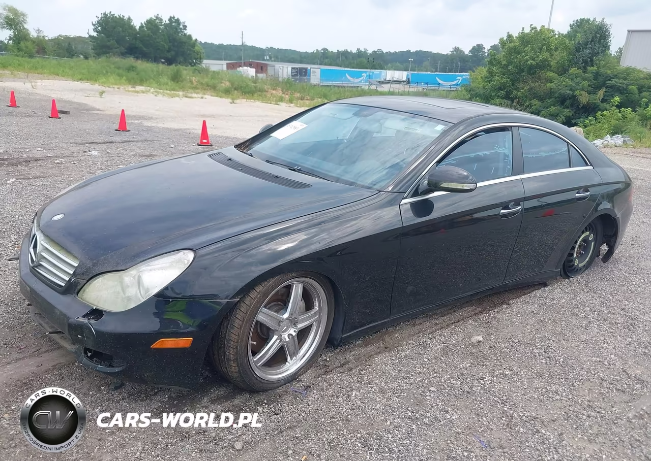 2006 Mercedes-Benz Cls 500 VIN:WDDDJ75X26A059881 - 2