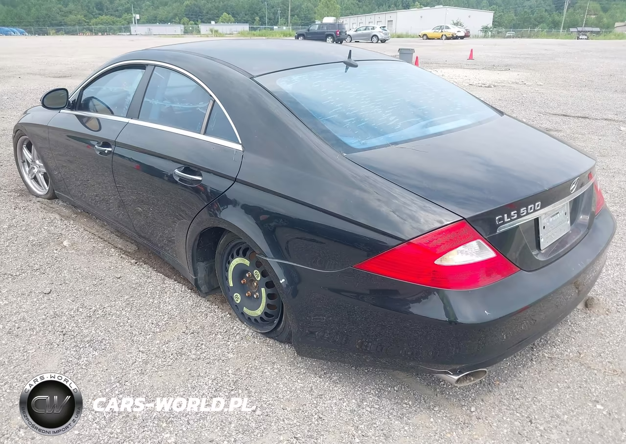 2006 Mercedes-Benz Cls 500 VIN:WDDDJ75X26A059881 - 3