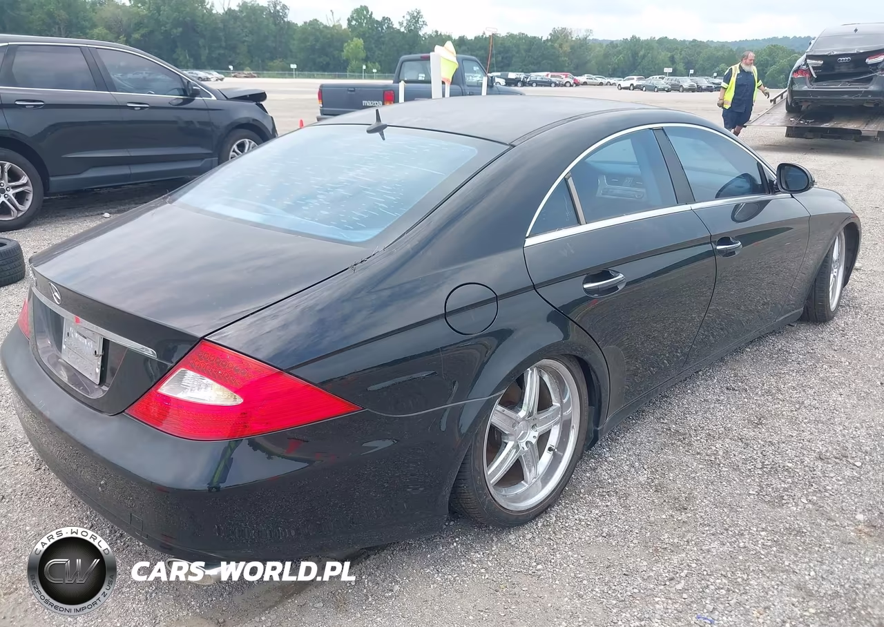 2006 Mercedes-Benz Cls 500 VIN:WDDDJ75X26A059881 - 4