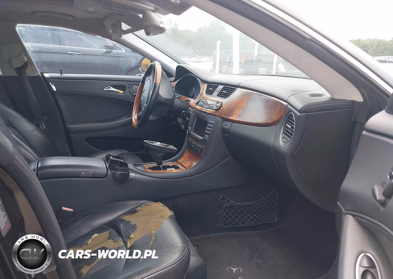 2006 Mercedes-Benz Cls 500 VIN:WDDDJ75X26A059881 - 5