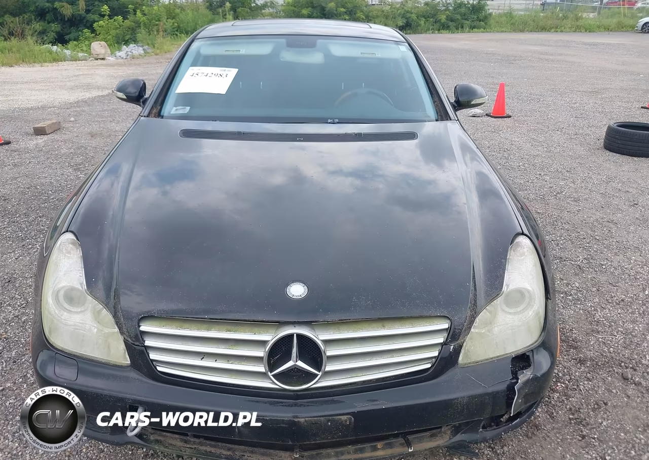 2006 Mercedes-Benz Cls 500 VIN:WDDDJ75X26A059881 - 6