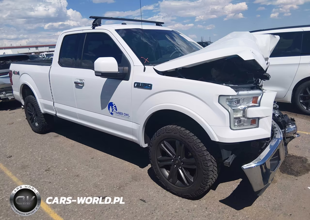 2016 Ford F-150 Lariat