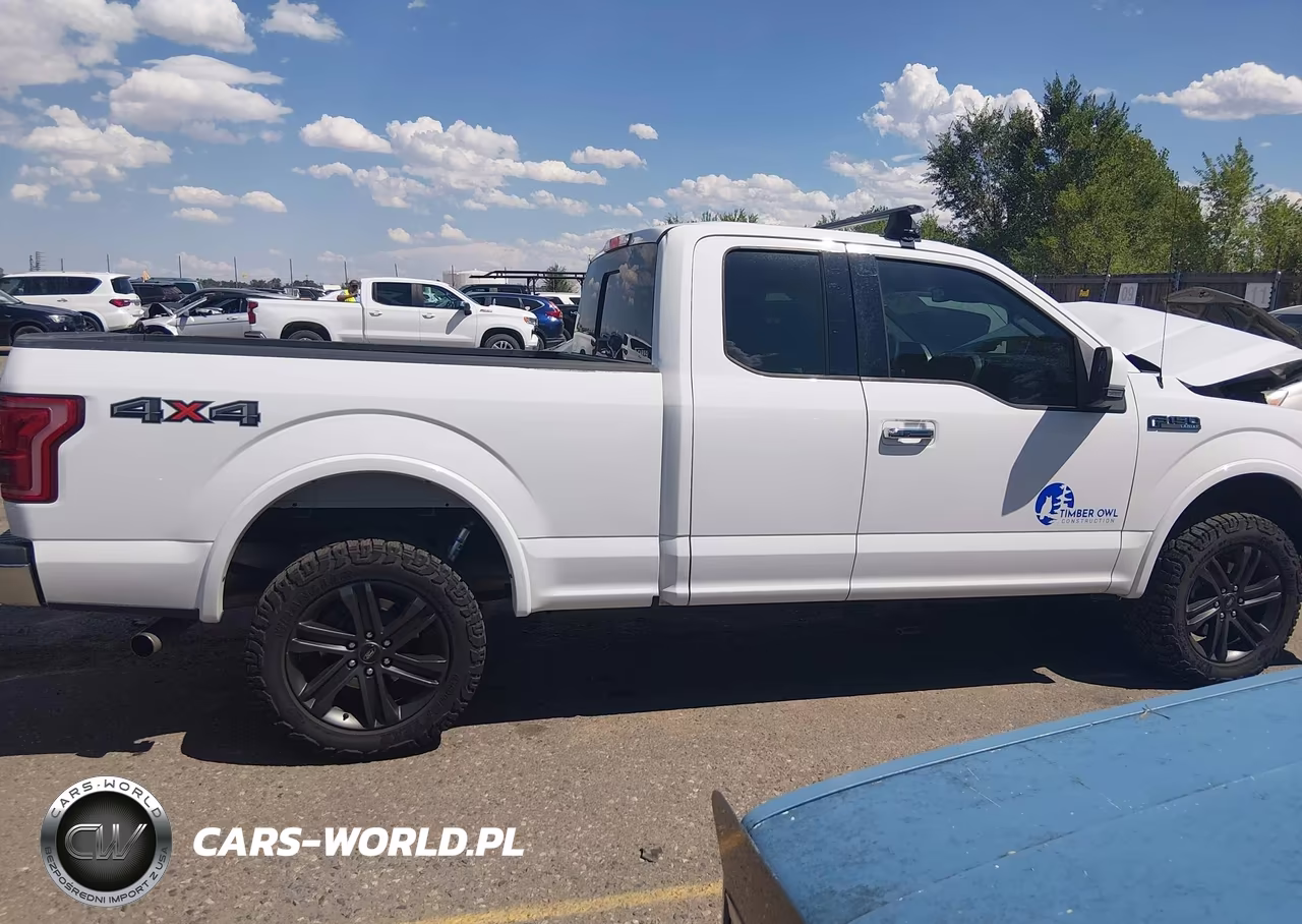 2016 Ford F-150 Lariat VIN:1FTFX1EG6GFA60969 - 14