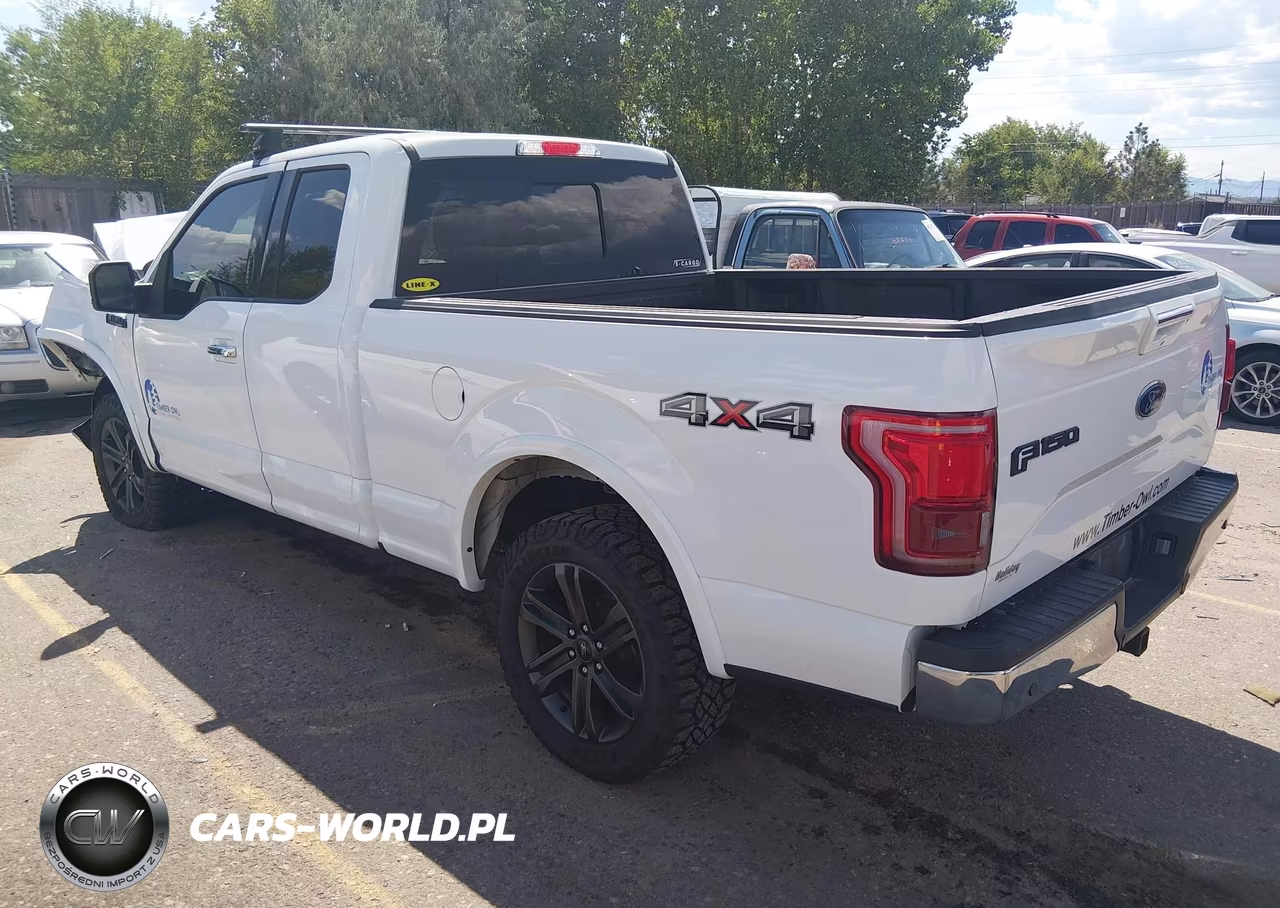2016 Ford F-150 Lariat VIN:1FTFX1EG6GFA60969 - 3