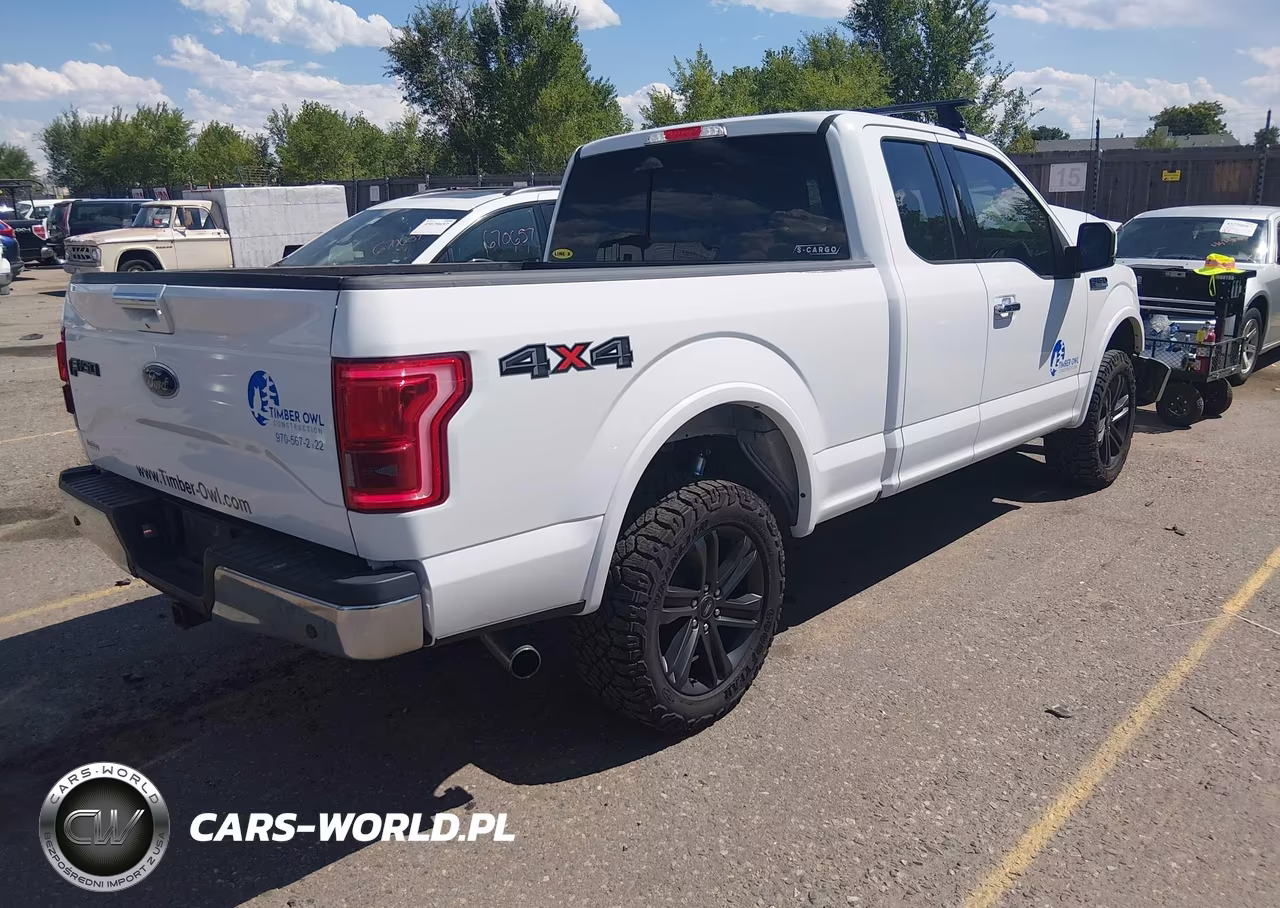 2016 Ford F-150 Lariat VIN:1FTFX1EG6GFA60969 - 4