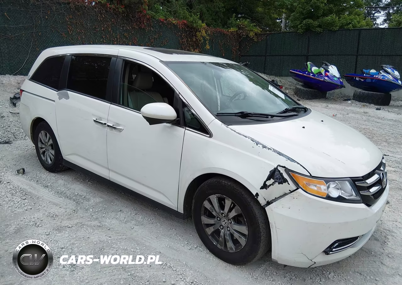 2014 Honda Odyssey Ex-L – zdjęcie 1 z 16