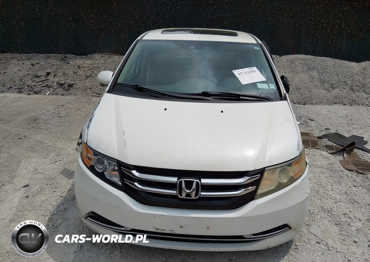 2014 Honda Odyssey Ex-L VIN:5FNRL5H64EB069271 - 12