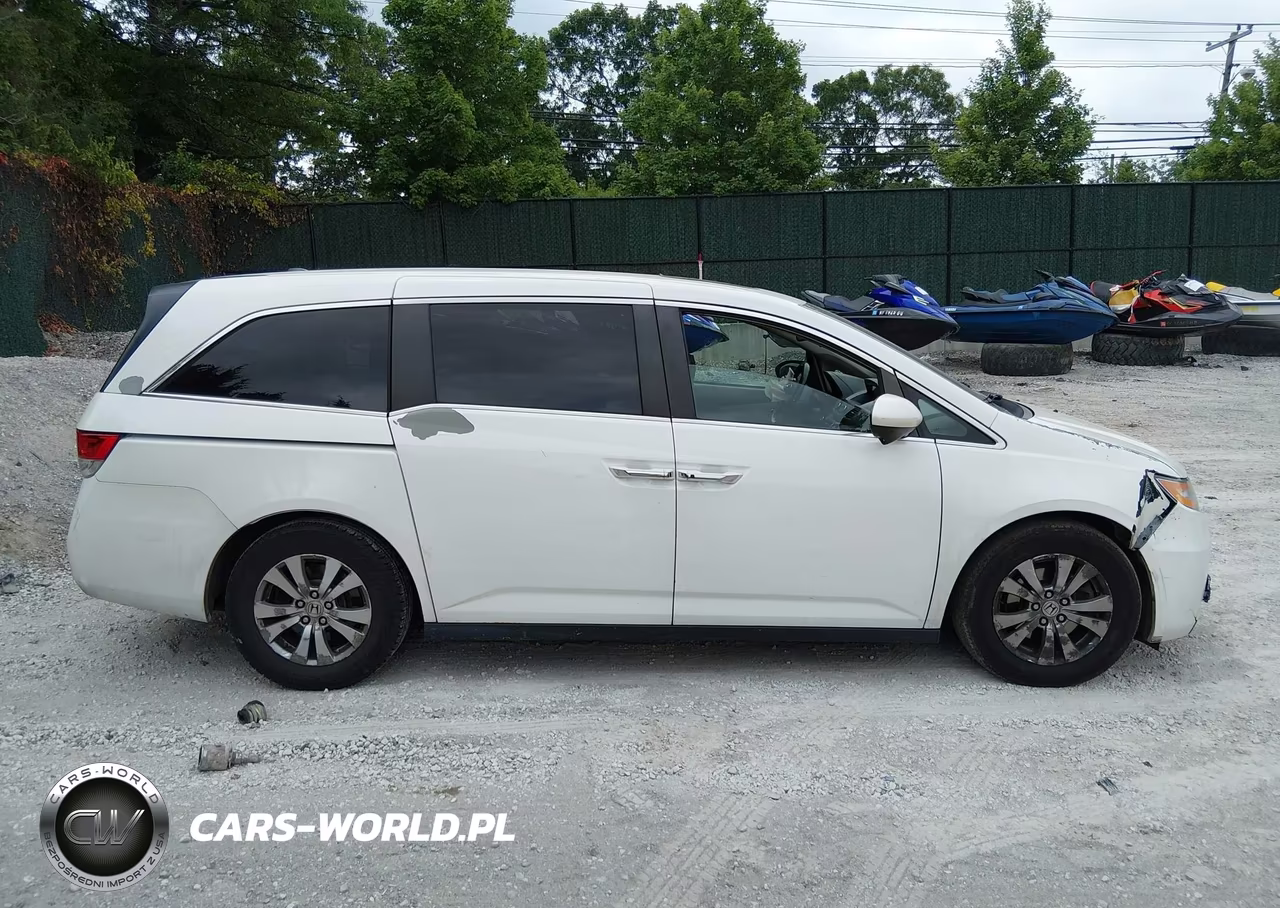 2014 Honda Odyssey Ex-L VIN:5FNRL5H64EB069271 - 13