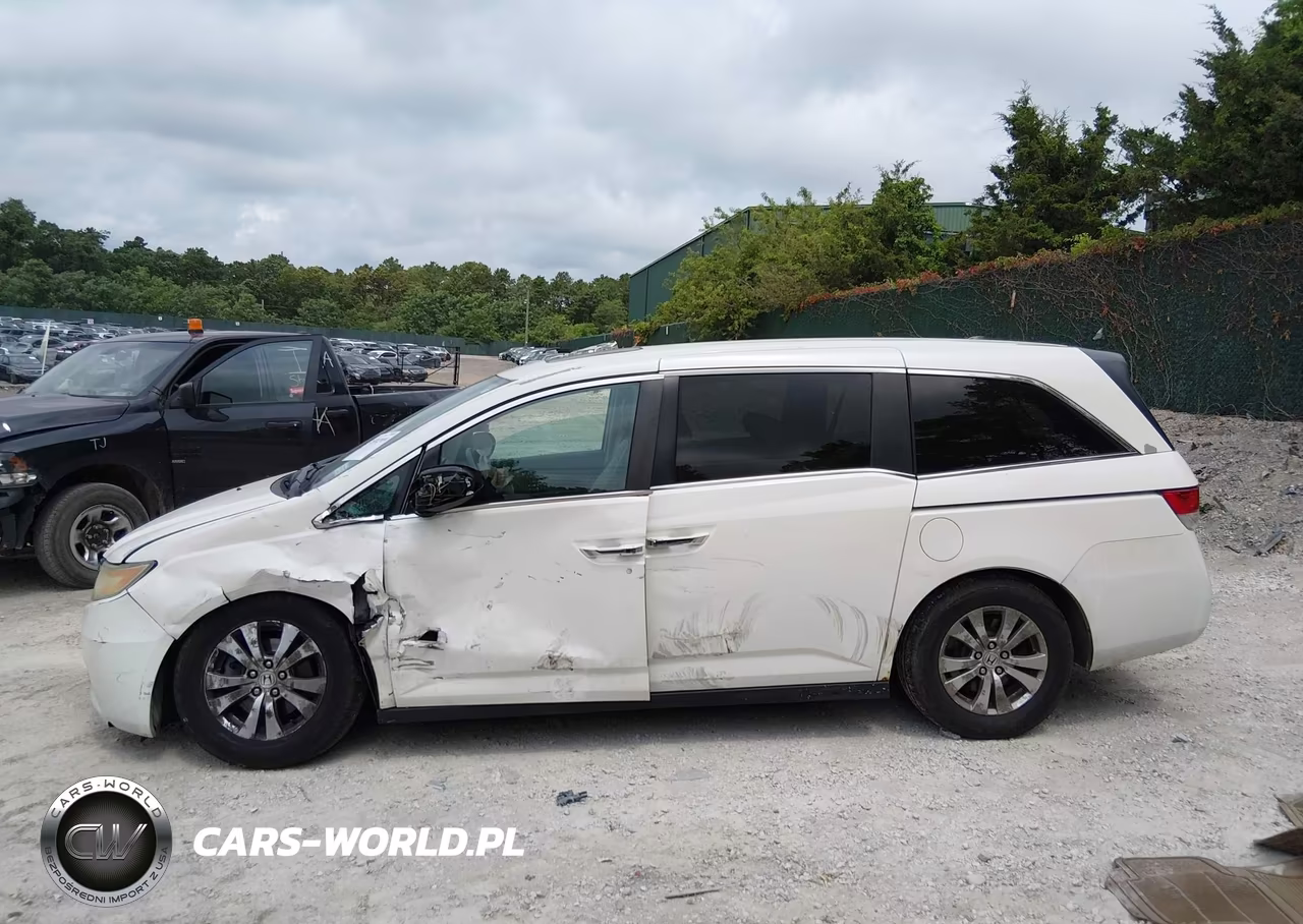 2014 Honda Odyssey Ex-L VIN:5FNRL5H64EB069271 - 14
