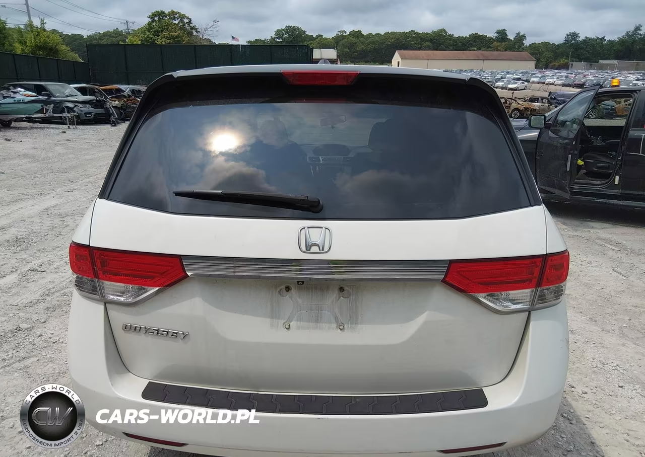 2014 Honda Odyssey Ex-L VIN:5FNRL5H64EB069271 - 16