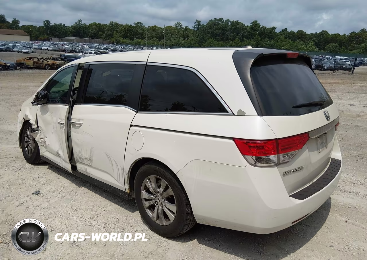 2014 Honda Odyssey Ex-L VIN:5FNRL5H64EB069271 - 3