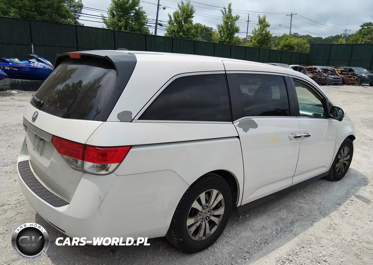2014 Honda Odyssey Ex-L VIN:5FNRL5H64EB069271 - 4